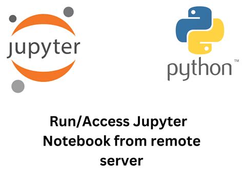 Now we will learn how to connect to the Jupyter Notebook web interface using SSH tunneling. . Run jupyter notebook on remote server ssh